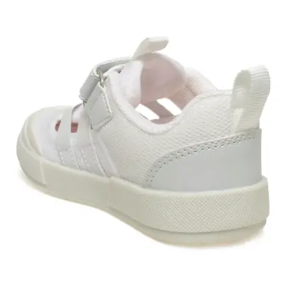Vicco 346.B24Y145 Momo Bebe Işıklı Beyaz Çocuk Ayakkabı - 4