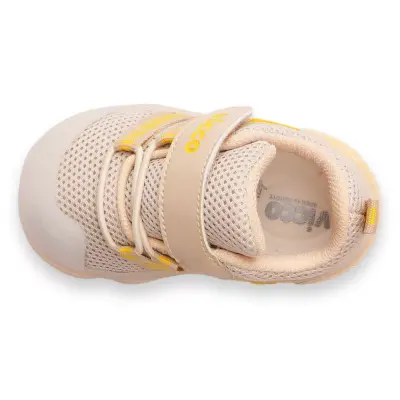 Vicco 346.B24Y150 Orante Bebe Işıklı Bej Çocuk Spor Ayakkabı - 3