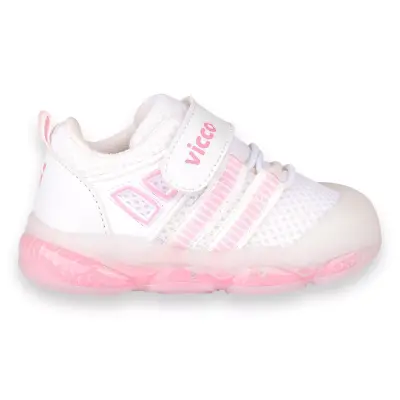 Vicco 346.B24Y150 Orante Bebe Işıklı Beyaz Çocuk Spor Ayakkabı - 1