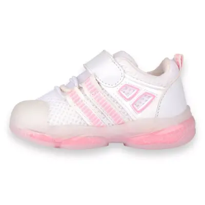 Vicco 346.B24Y150 Orante Bebe Işıklı Beyaz Çocuk Spor Ayakkabı - Vicco (1)