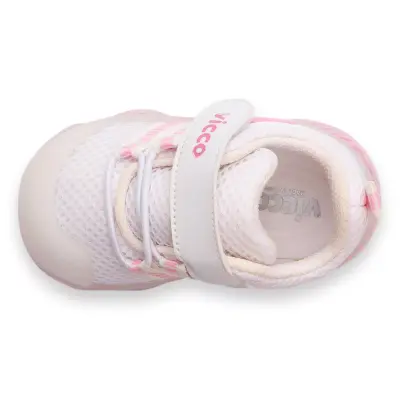 Vicco 346.B24Y150 Orante Bebe Işıklı Beyaz Çocuk Spor Ayakkabı - 3