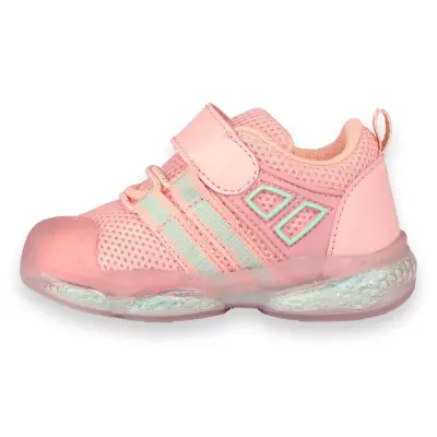 Vicco 346.B24Y150 Orante Bebe Işıklı Pudra Çocuk Spor Ayakkabı - Vicco (1)