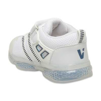 Vicco 346.B24Y150 Orante Bebe Işıklı Beyaz Çocuk Spor Ayakkabı - 4