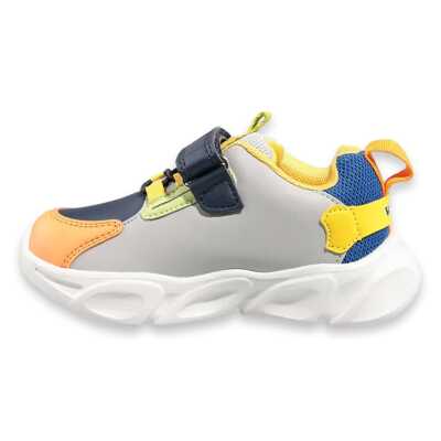 Vicco 346.B25K.227 Lamb Bebe Işıklı Phylon Gri Çocuk Spor Ayakkabı - Vicco (1)