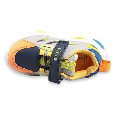 Vicco 346.B25K.227 Lamb Bebe Işıklı Phylon Gri Çocuk Spor Ayakkabı - 3