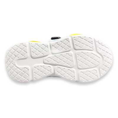 Vicco 346.B25K.227 Lamb Bebe Işıklı Phylon Gri Çocuk Spor Ayakkabı - 4