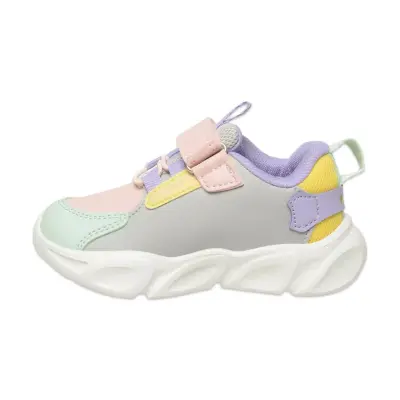 Vicco 346.B25K.227 Lamb Bebe Işıklı Phylon Gümüş Çocuk Spor Ayakkabı - Vicco (1)