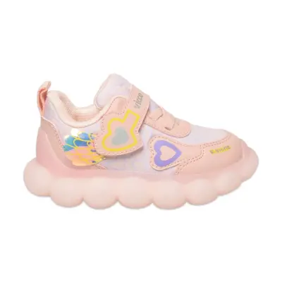 Vicco 346.B25K.229 Süse Bebe Işıklı Phylon Pudra Kız Çocuk Spor Ayakkabı - 2