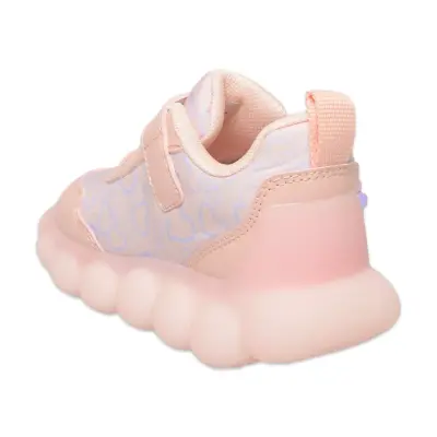 Vicco 346.B25K.229 Süse Bebe Işıklı Phylon Pudra Kız Çocuk Spor Ayakkabı - 4