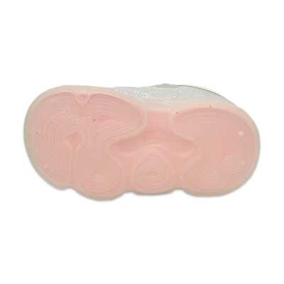Vicco 346.B25K.259 Pety Bebe Işıklı Phylon Beyaz Çocuk Spor Ayakkabı - 4