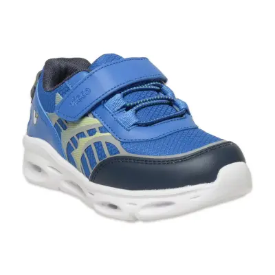 Vicco 346.B25K.263 Most Bebe Işıklı Phylon Mavi Kız Çocuk Spor Ayakkabı - 1