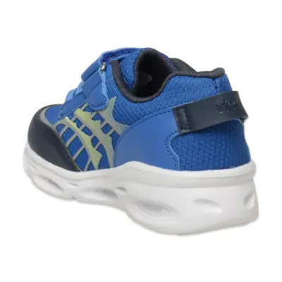 Vicco 346.B25K.263 Most Bebe Işıklı Phylon Mavi Kız Çocuk Spor Ayakkabı - 4