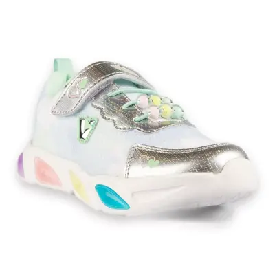 Vicco 346.B25Y.177 Gelato Bebe Işıklı Phylon Beyaz Kız Çocuk Spor Ayakkabı 