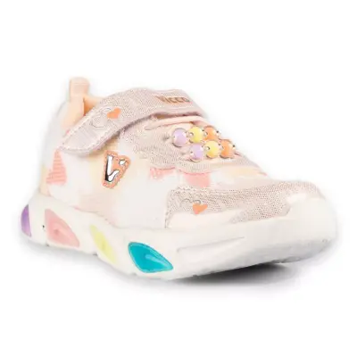 Vicco 346.B25Y.177 Gelato Bebe Işıklı Phylon Pudra Kız Çocuk Spor Ayakkabı 