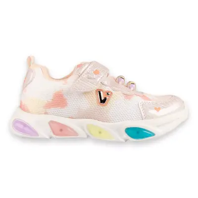 Vicco 346.B25Y.177 Gelato Bebe Işıklı Phylon Pudra Kız Çocuk Spor Ayakkabı - 2