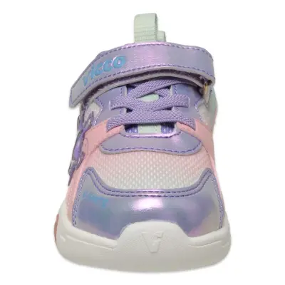 Vicco 346.B25Y.180 Queen Bebe Işıklı Phylon Lila Kız Çocuk Spor Ayakkabı - 3
