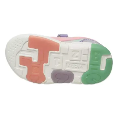 Vicco 346.B25Y.180 Queen Bebe Işıklı Phylon Lila Kız Çocuk Spor Ayakkabı - 5