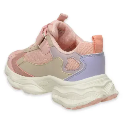 Vicco 346.B25Y.202Tag Günlük Pudra Çocuk Spor Ayakkabı - 4