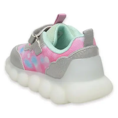 Vicco 346.B25Y207 Balloon Bebe Işıklı Phylon Gümüş Çocuk Spor Ayakkabı - 4