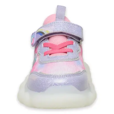 Vicco 346.B25Y207 Balloon Bebe Işıklı Phylon Lila Çocuk Spor Ayakkabı - 3