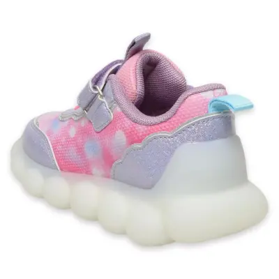 Vicco 346.B25Y207 Balloon Bebe Işıklı Phylon Lila Çocuk Spor Ayakkabı - 4