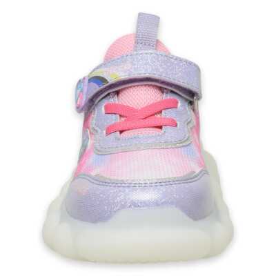 Vicco 346.B25Y207 Balloon Bebe Işıklı Lila Çocuk Spor Ayakkabı - 3