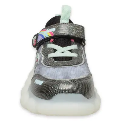 Vicco 346.B25Y207 Balloon Bebe Işıklı Phylon Siyah-Beyaz Çocuk Spor Ayakkabı - 3