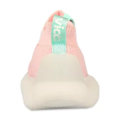 Vicco 346.B25Y.208 Bomb Patik Işıklı Phylon Pembe Kız Çocuk Spor Ayakkabı - 4