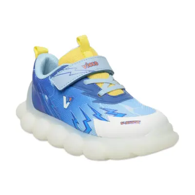 Vicco 346.B25Y214 Flash Bebe Işıklı Phylon Lacivert Erkek Çocuk Spor Ayakkabı - 1