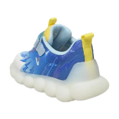 Vicco 346.B25Y214 Flash Bebe Işıklı Phylon Lacivert Erkek Çocuk Spor Ayakkabı - 4