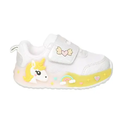 Vicco 346.B26Y.103 Meli Bebe Beyaz Çocuk Spor Ayakkabı - 1