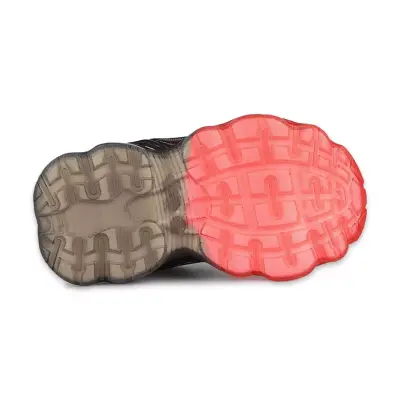 Vicco 346.B26Y.107 Kripton Bebe Iışıklı Günlük Füme Erkek Çocuk Spor Ayakkabı - 4