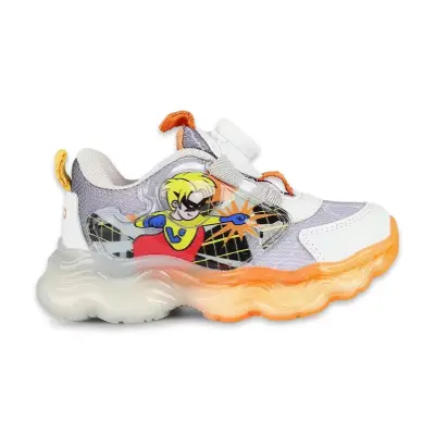 Vicco 346.B26Y.107 Kripton Bebe Iışıklı Günlük Gri Erkek Çocuk Spor Ayakkabı 