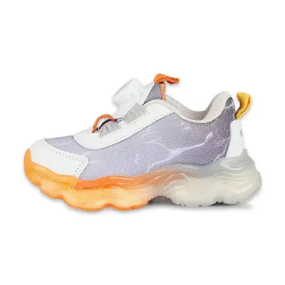 Vicco 346.B26Y.107 Kripton Bebe Iışıklı Günlük Gri Erkek Çocuk Spor Ayakkabı - Vicco (1)