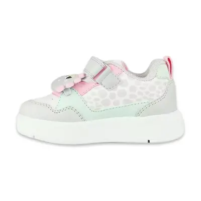 Vicco 346.B26Y.109 Borka Bebe Işıklı Gri Çocuk Spor Ayakkabı - 2