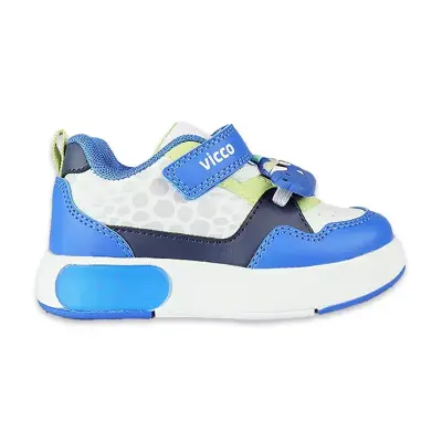 Vicco 346.B26Y.109 Borka Bebe Işıklı Mavi Çocuk Spor Ayakkabı 