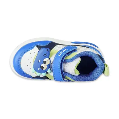 Vicco 346.B26Y.109 Borka Bebe Işıklı Mavi Çocuk Spor Ayakkabı - 3