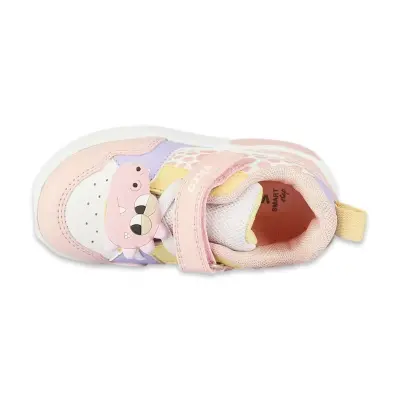 Vicco 346.B26Y.109 Borka Bebe Işıklı Pudra Çocuk Spor Ayakkabı - 3