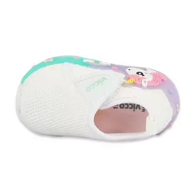 Vicco 346.B26Y.152 Jeli Bebe Işıklı Günlük Beyaz Çocuk Spor Ayakkabı - 3