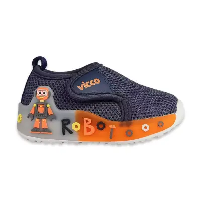 Vicco 346.B26Y.152 Jeli Bebe Işıklı Günlük Lacivert Çocuk Spor Ayakkabı 