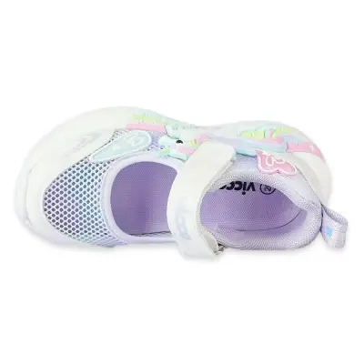 Vicco 346.B26Y.153 Maylo Bebe Lila Kız Çocuk Spor Ayakkabı - 3