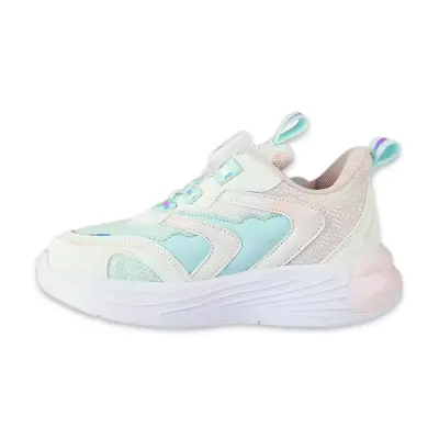 Vicco 346.B26Y155 Benetti Ithal Bebe Işikli Beyaz Kız Çocuk Spor Ayakkabı - Vicco (1)