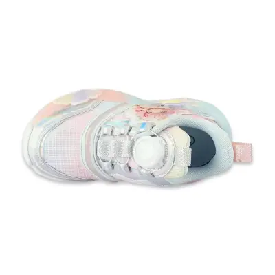 Vicco 346.B26Y.158 Yusi Ithal Bebe Işikli Gümüş Kız Çocuk Spor Ayakkabı - 3