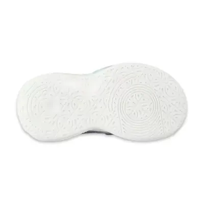 Vicco 346.B26Y.158 Yusi Ithal Bebe Işikli Gümüş Kız Çocuk Spor Ayakkabı - 4