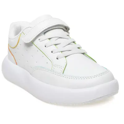Vi̇cco 346.F23Y172 Latte Phylon Beyaz Uni̇sex Spor Ayakkabı 