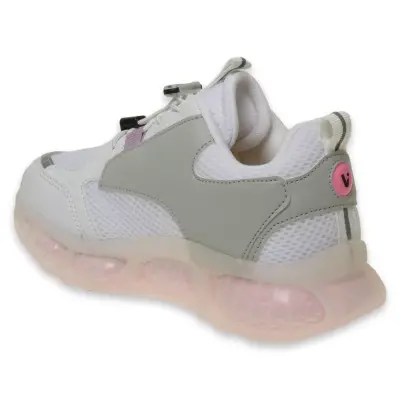 Vicco 346.F24Y131 Corn Filet Phylon Beyaz Çocuk Spor Ayakkabı - 4