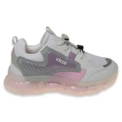 Vicco 346.F24Y131 Corn Filet Phylon Beyaz Çocuk Spor Ayakkabı - 2