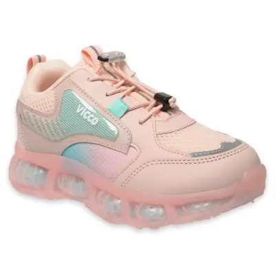 Vicco 346.F24Y131 Corn Filet Phylon Pudra Çocuk Spor Ayakkabı - 6