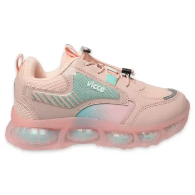 Vicco 346.F24Y131 Corn Filet Phylon Pudra Çocuk Spor Ayakkabı - 7