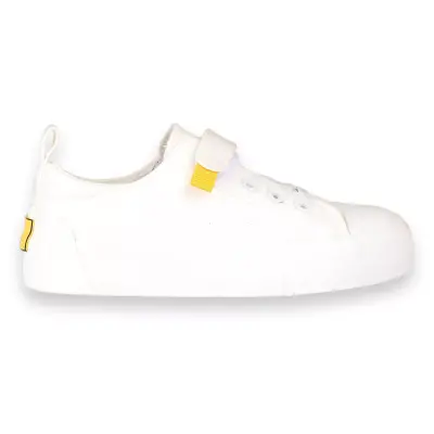 Vicco 346.F24Y141 Filet Keten Beyaz Çocuk Spor Ayakkabı 